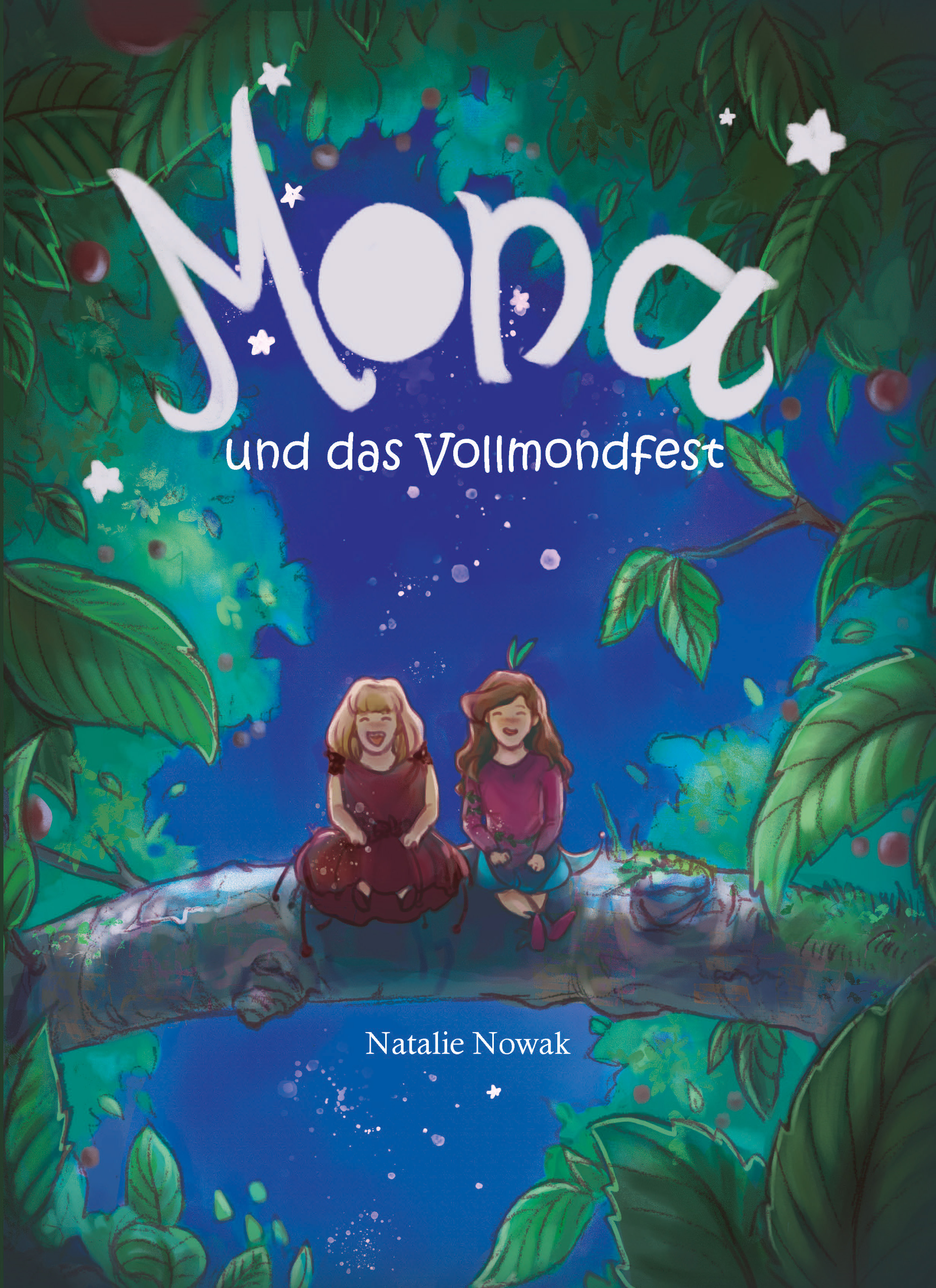 Mona. Buch zur Zwischenprüfung Illustration von Natalie Nowak